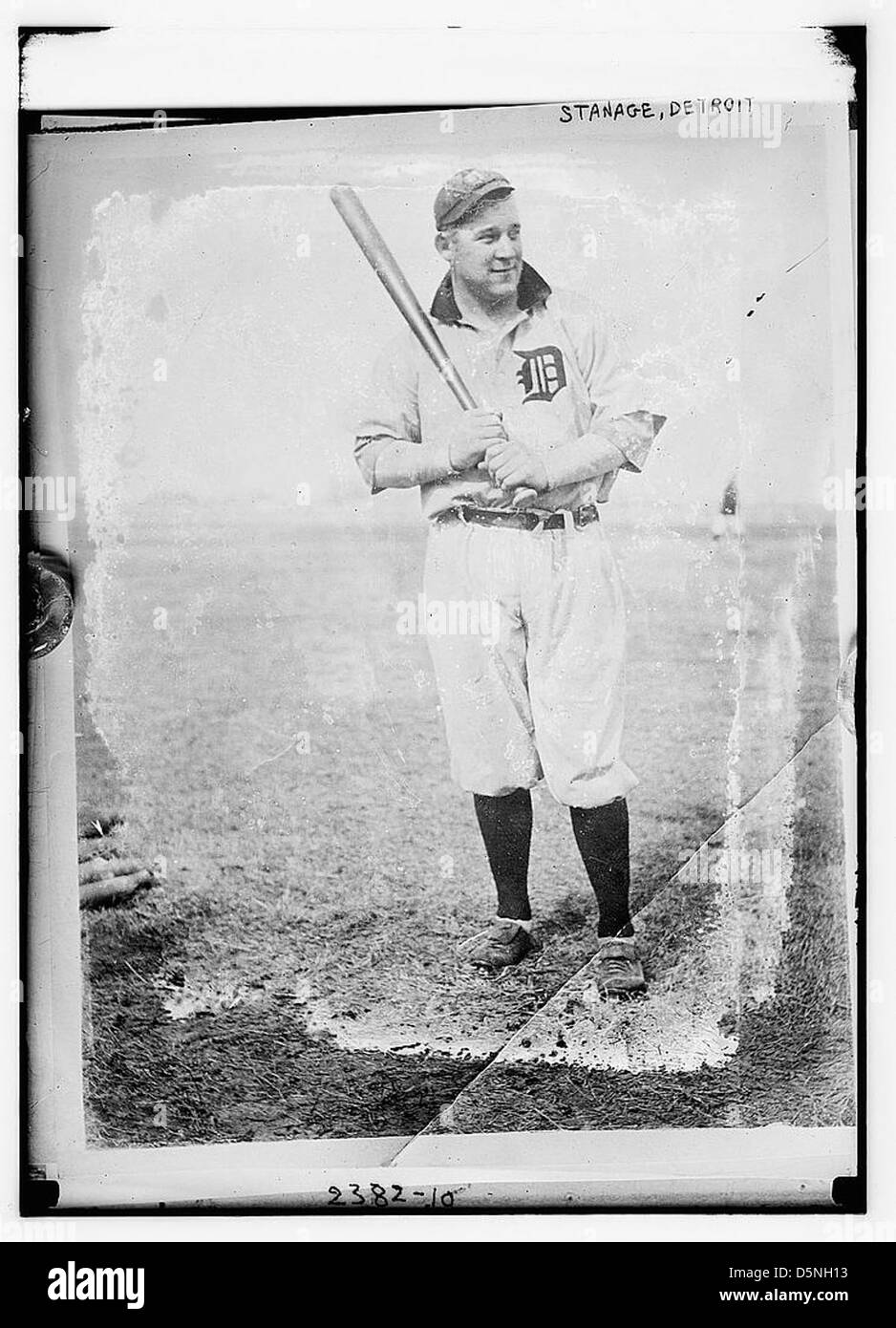 [Oscar Stanage, Detroit AL (baseball)] (LOC Stock Photo Alamy