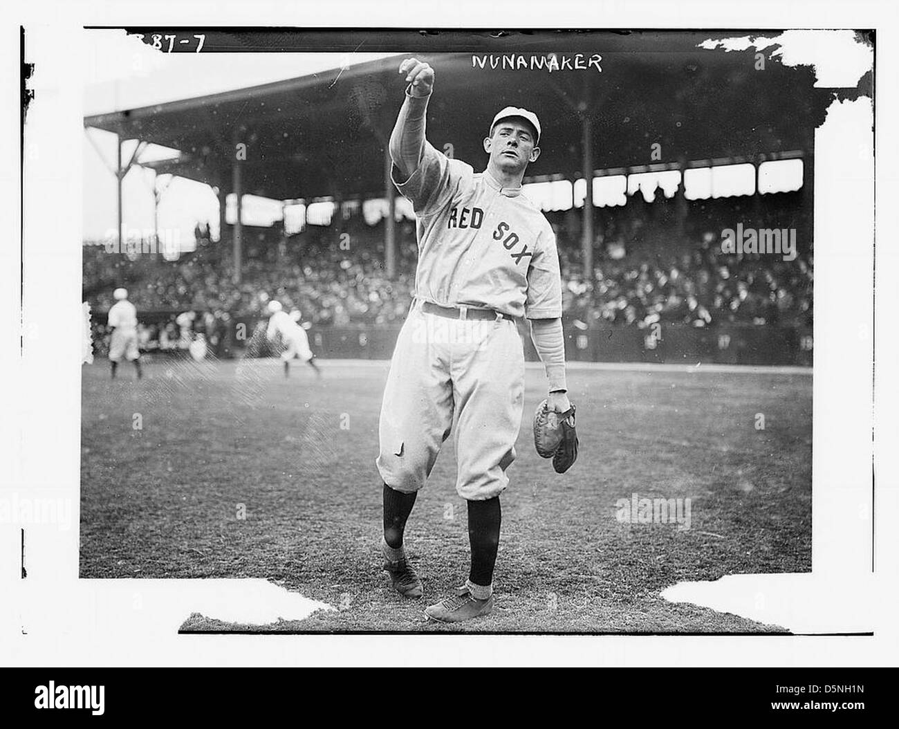 [Les Nunamaker, Boston AL (baseball)] (LOC) Stock Photo