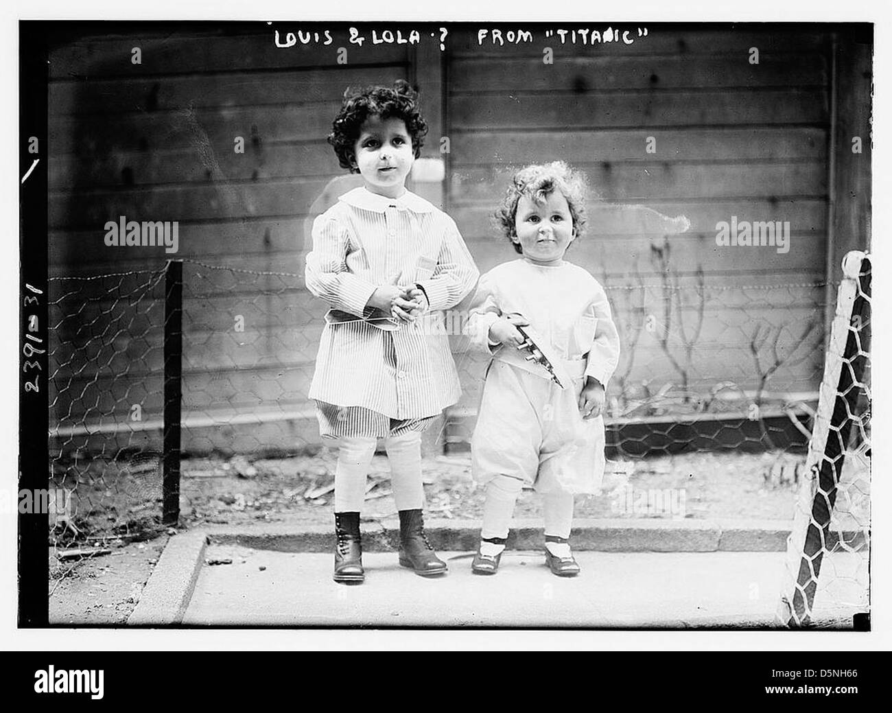 Titanic children Cut Out Stock Images & Pictures - Alamy
