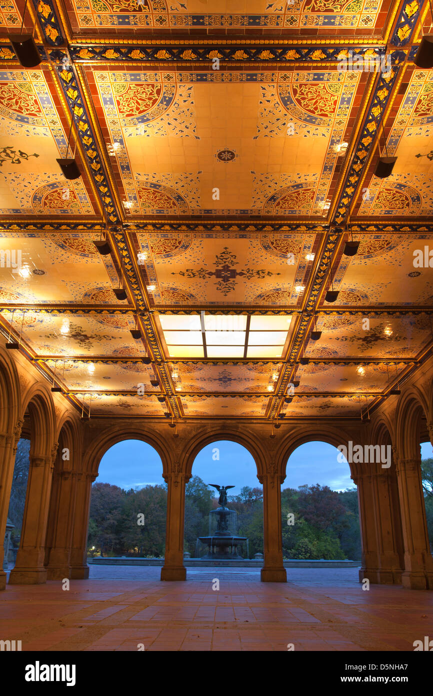 Central Park's Bethesda Terrace Arcade - EverGreene