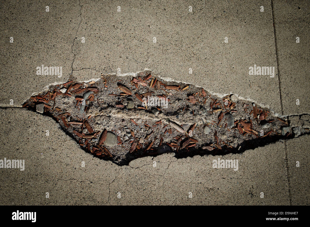 Rough and smooth concrete hi-res stock photography and images - Alamy