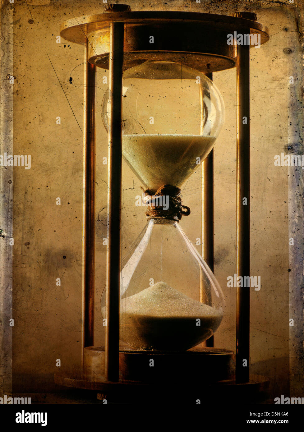 Hourglass Stock Photo