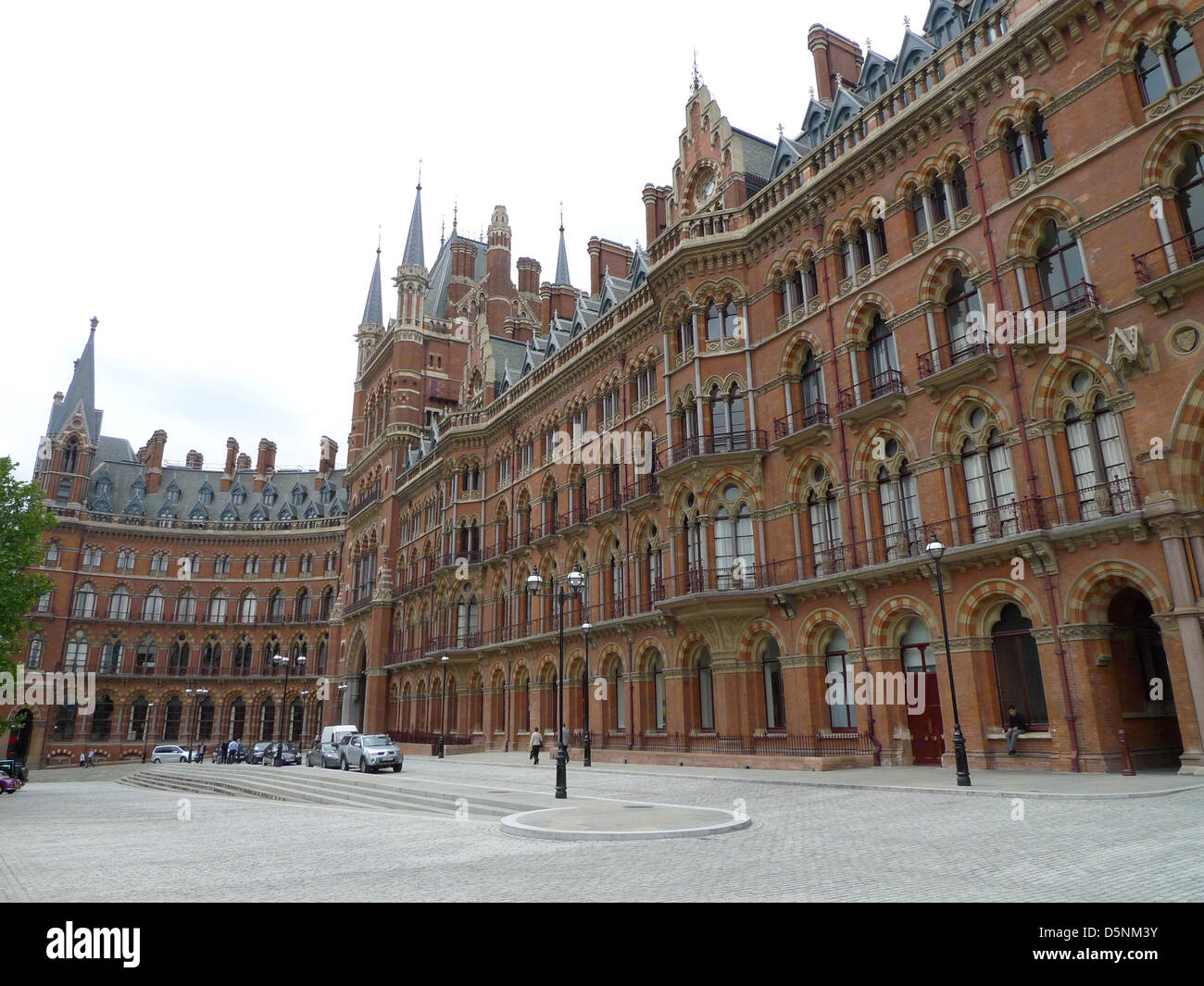 St. Pancras International Station, London, UK. Stock Photo