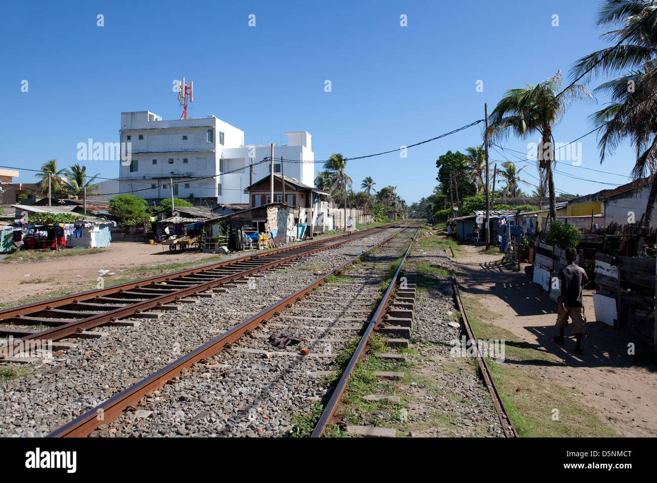 Railway, Colombo, Sri Lanka Stock Photo - Alamy