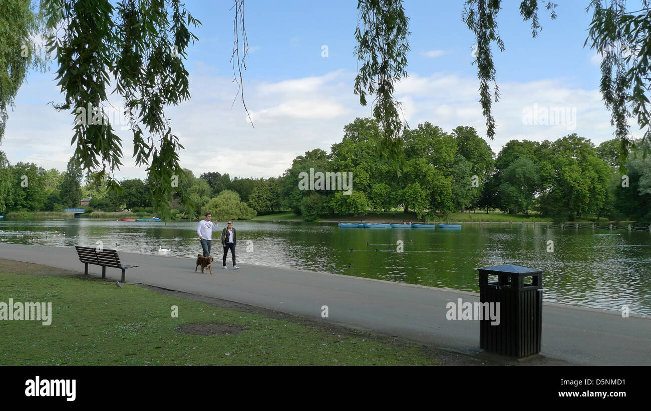 Regent's Park, London, UK. Stock Photo