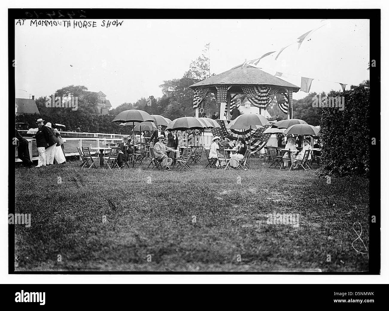 At Monmouth Horse Show (LOC) Stock Photo