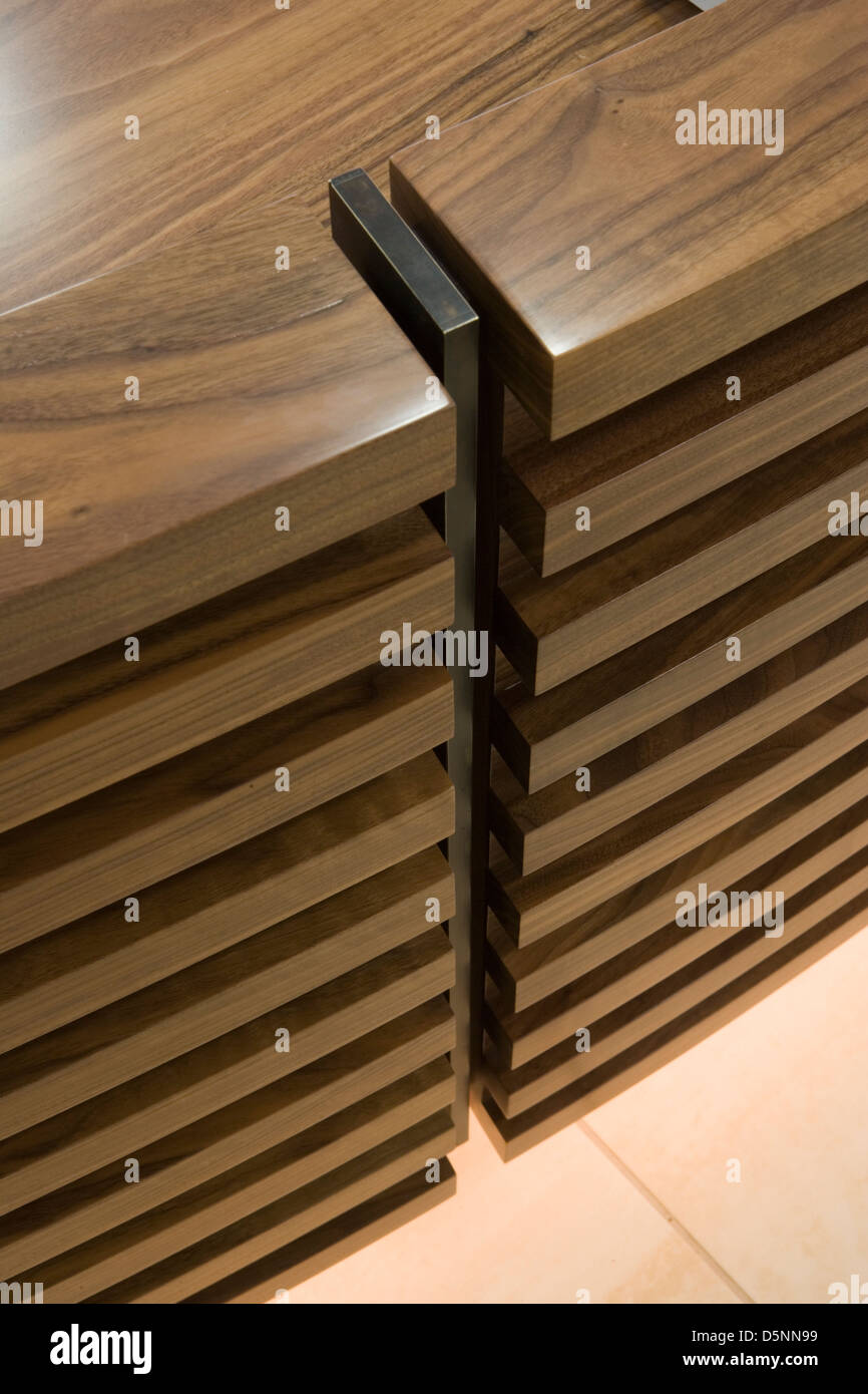 joinery detail Stock Photo