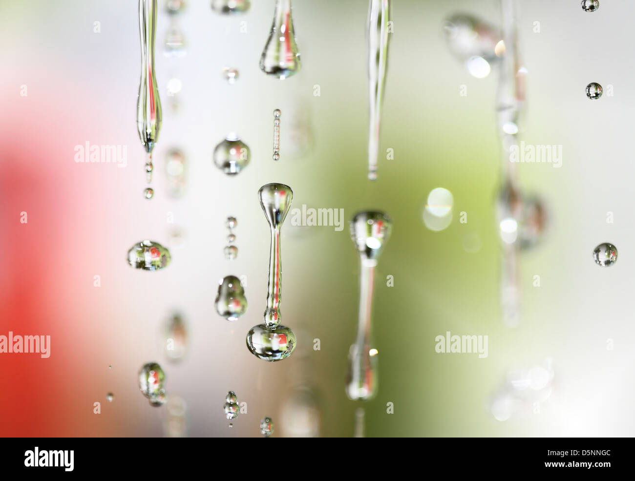 macro image of water drops Stock Photo - Alamy