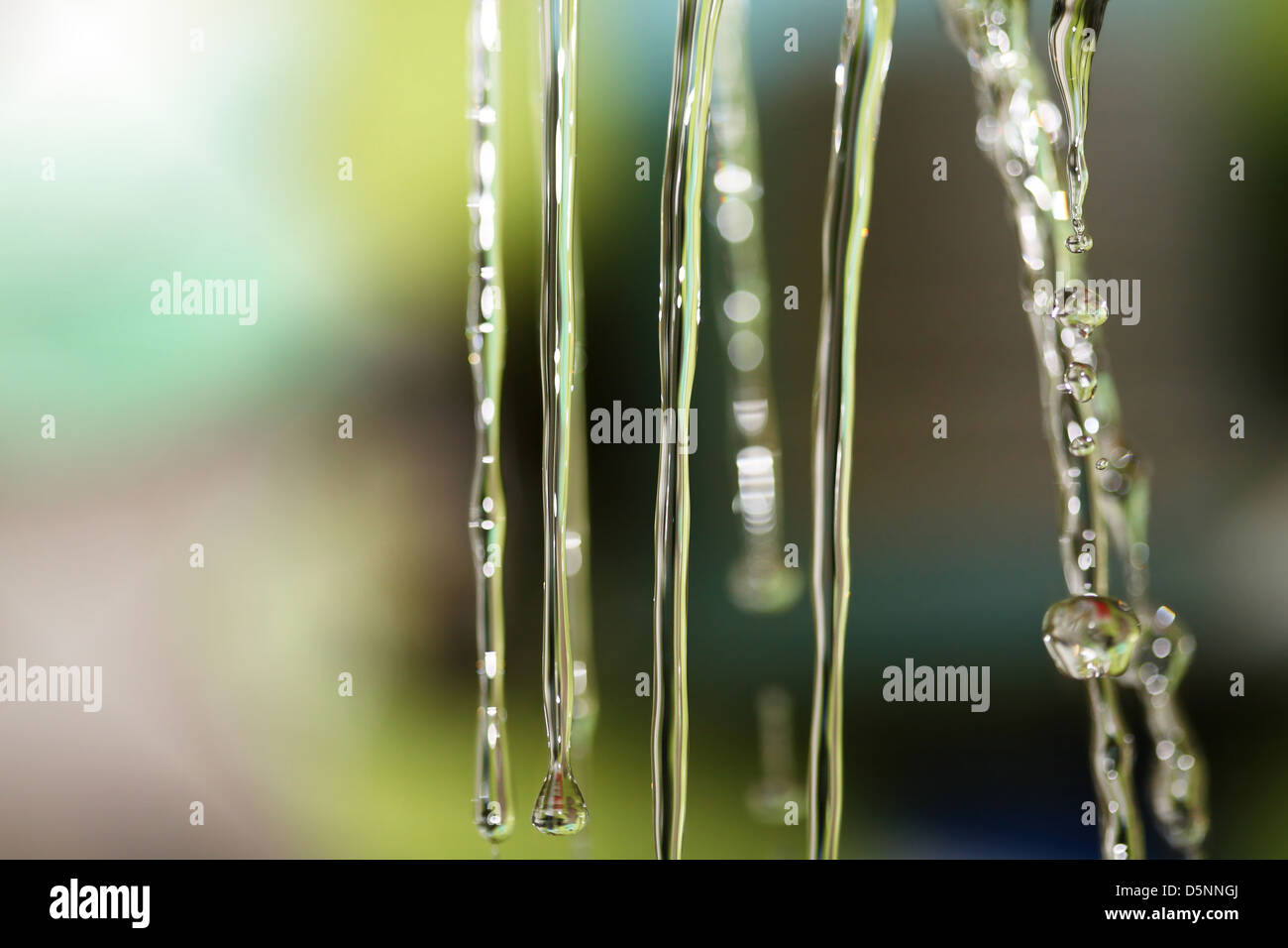 macro image of water drops Stock Photo - Alamy