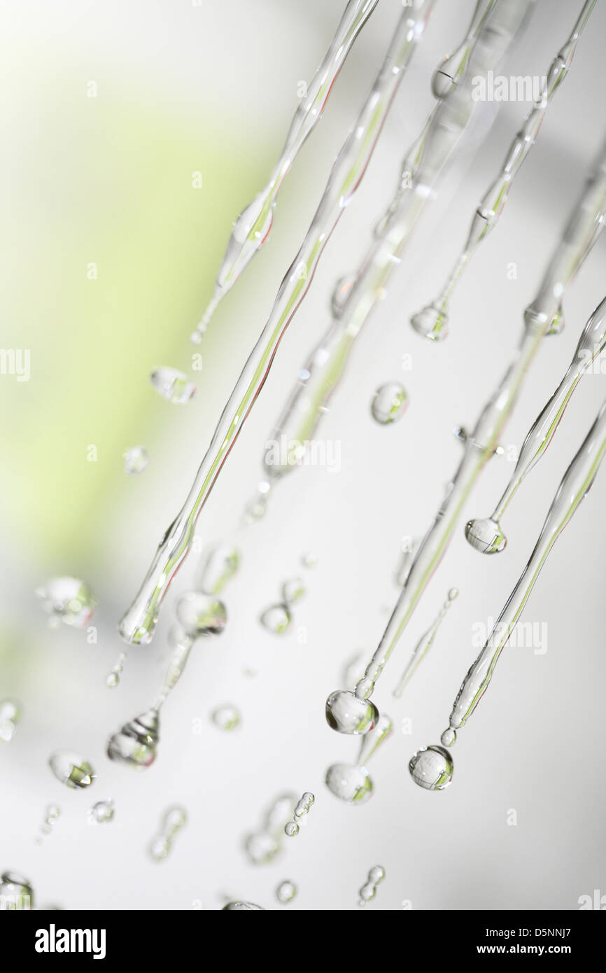 macro image of water drops Stock Photo - Alamy