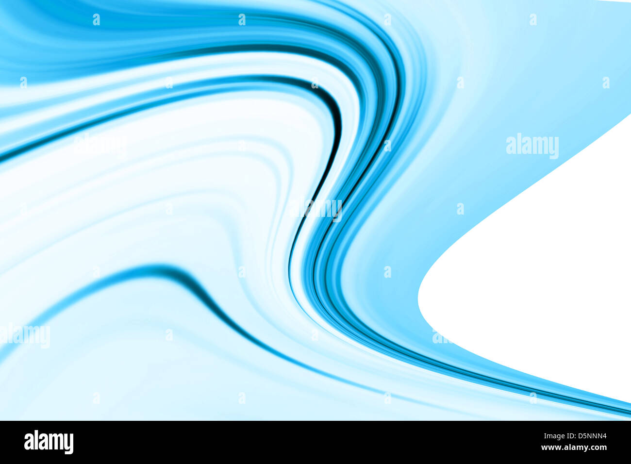 abstract blue wavy background Stock Photo - Alamy