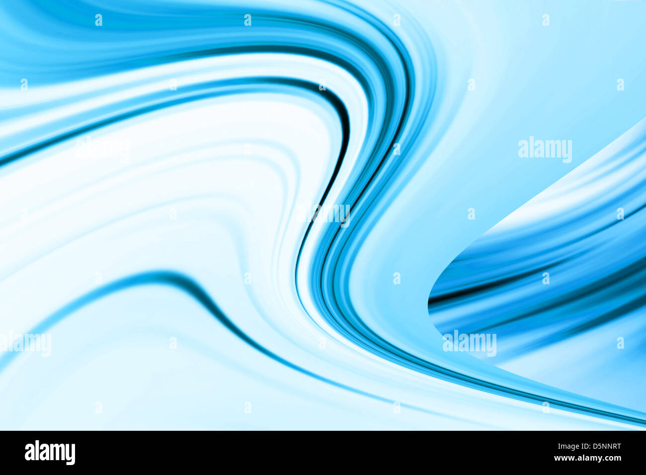 abstract blue wavy background Stock Photo - Alamy