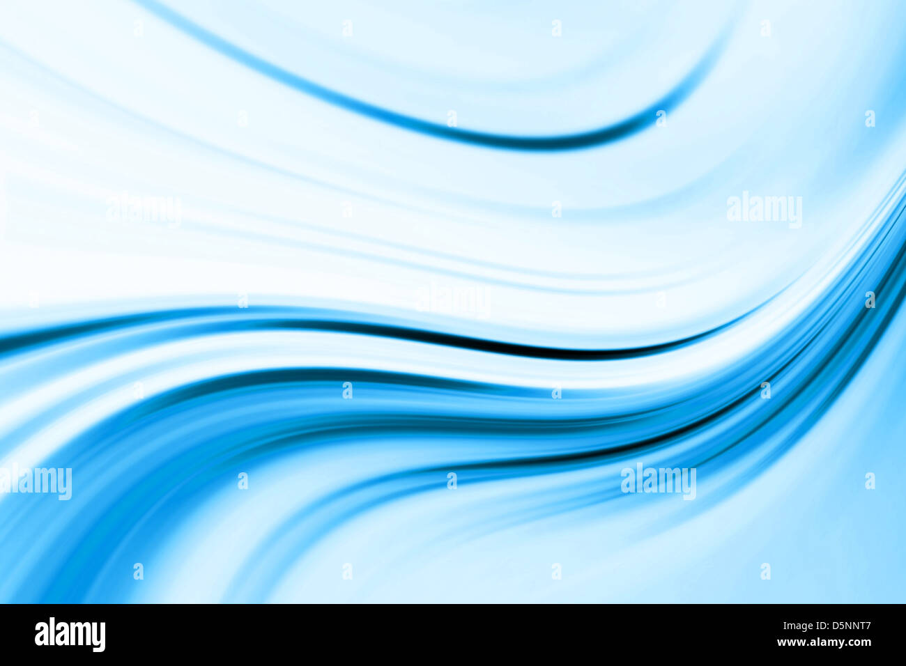 abstract blue wavy background Stock Photo Alamy