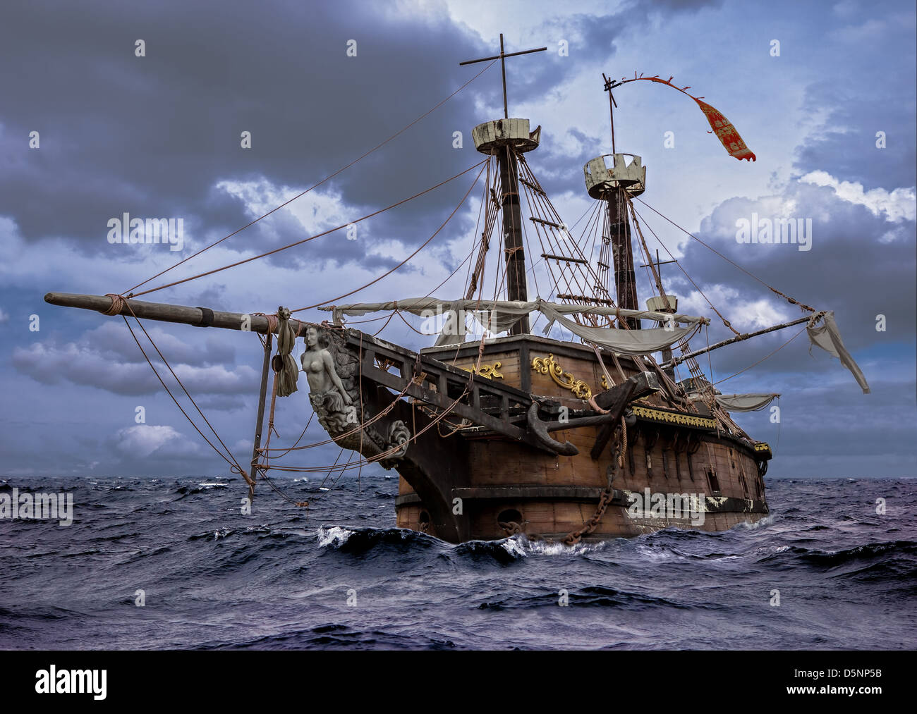 flying dutchman ship real