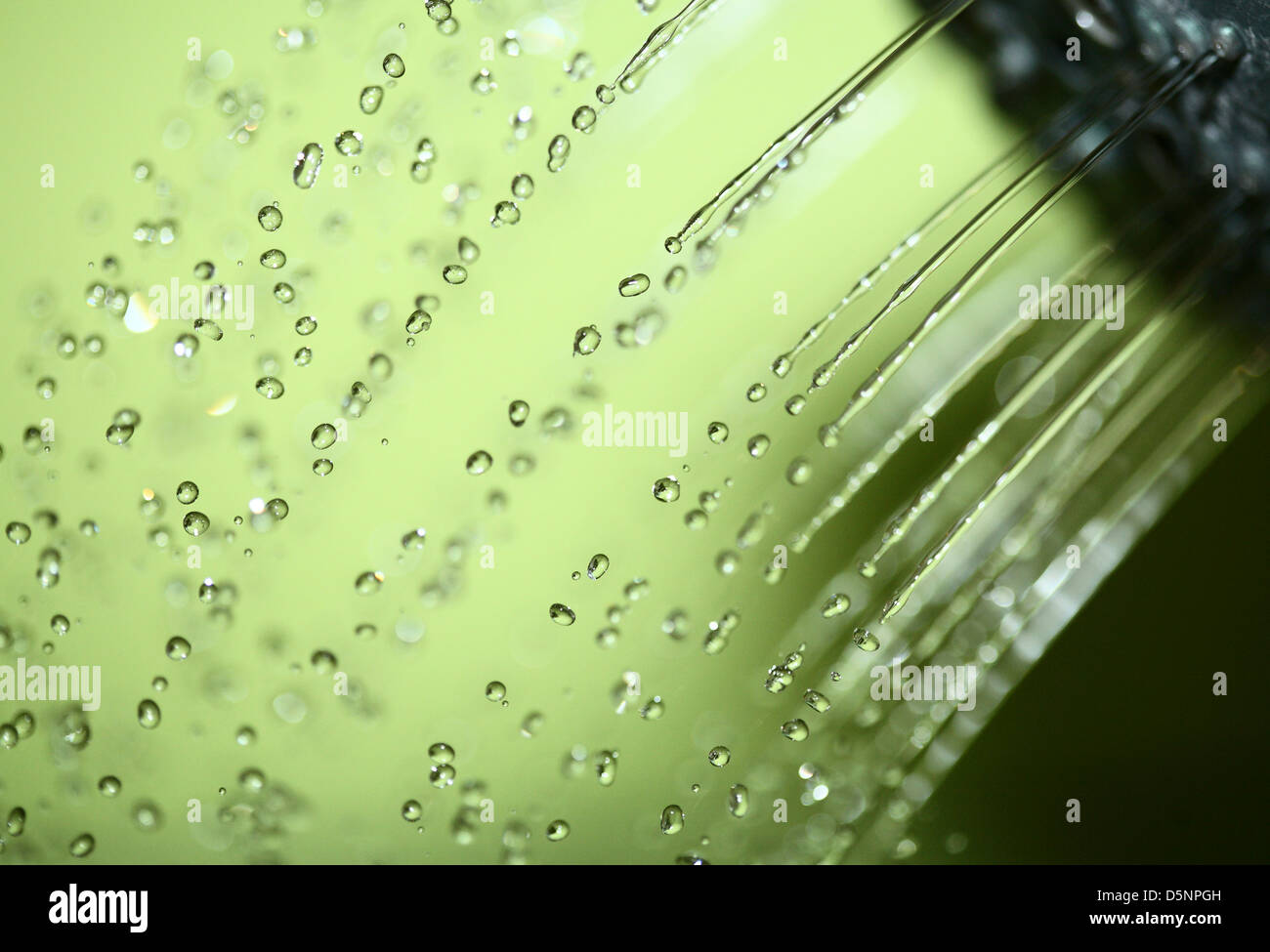 macro image of water drops Stock Photo - Alamy