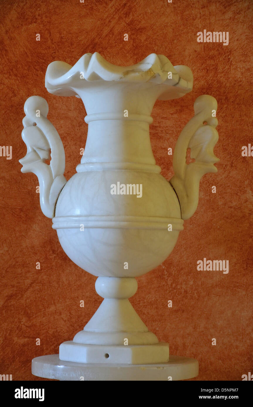 statue commissioning decorative floor entry Stock Photo Alamy