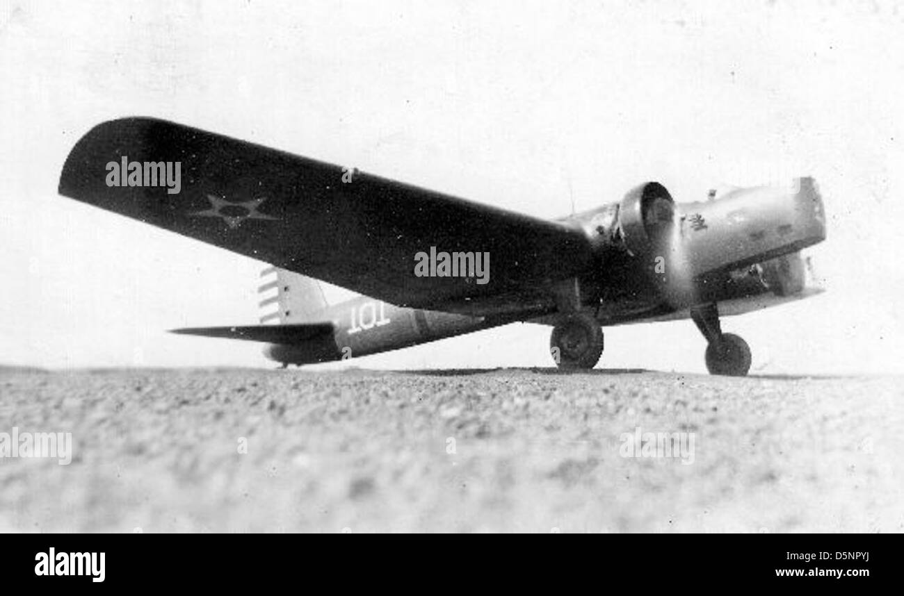 The Boeing B 9 257 Was An American Bomber From The 1930s Significant 