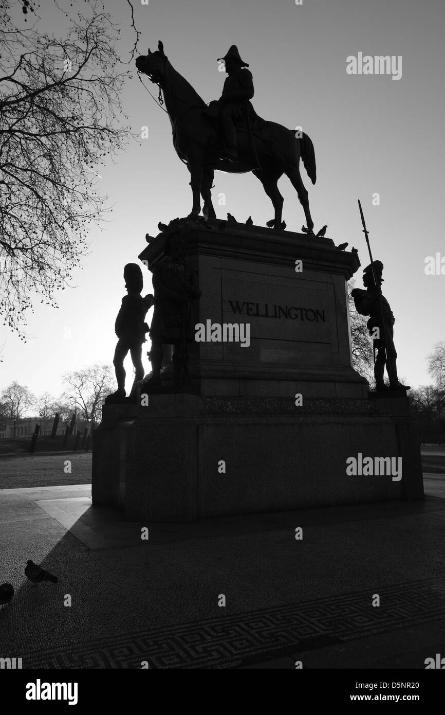 Hyde Park Corner Stock Photo Alamy