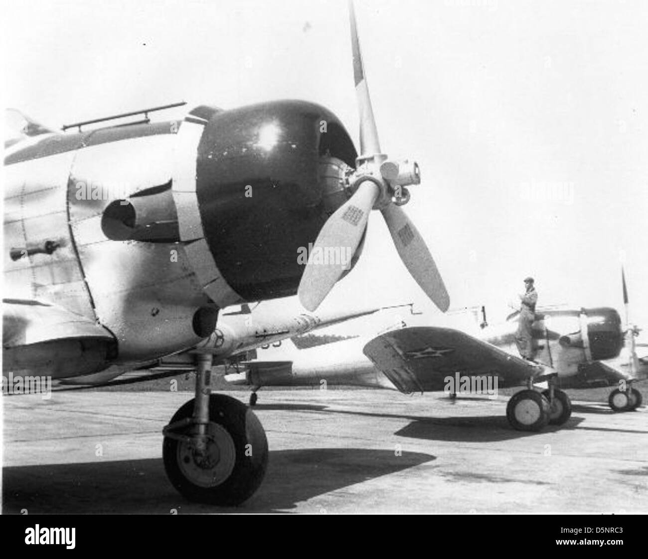 Northrop A17A 02 Stock Photo Alamy