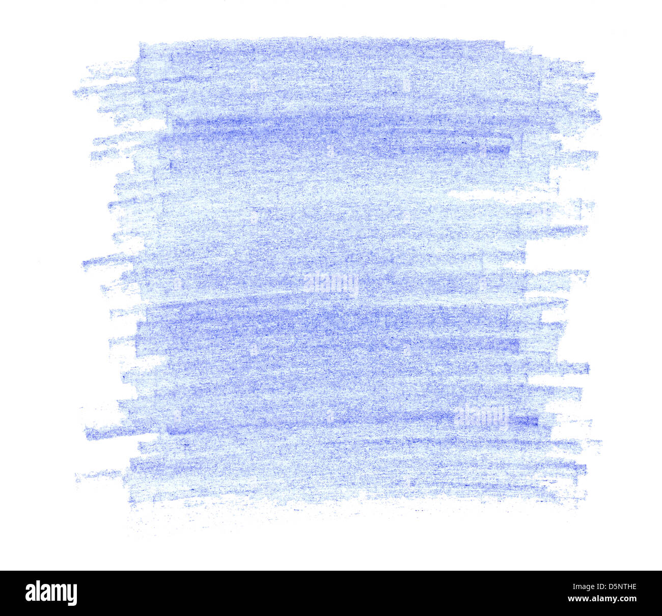 Abstract handmade blue crayon background Stock Photo - Alamy