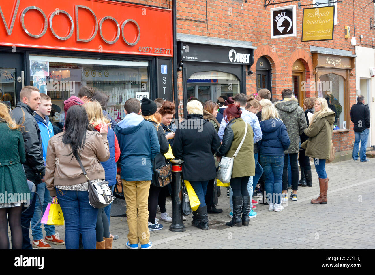 The Cast Of The Only Way Is Essex High Resolution Stock Photography and