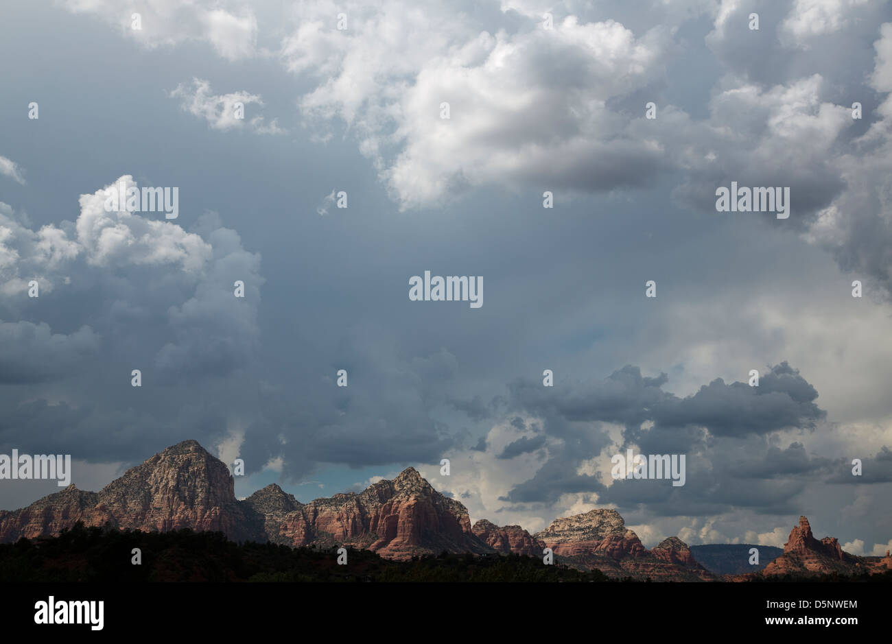 Sadan Red Rocks Red rocks sedona hi-res stock photography and images - Alamy