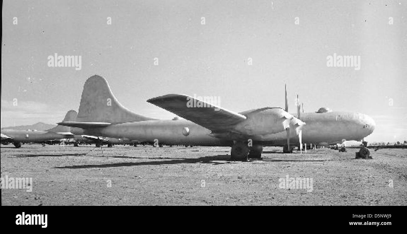 Boeing B-29, Davis Monthan, 1949 Stock Photo