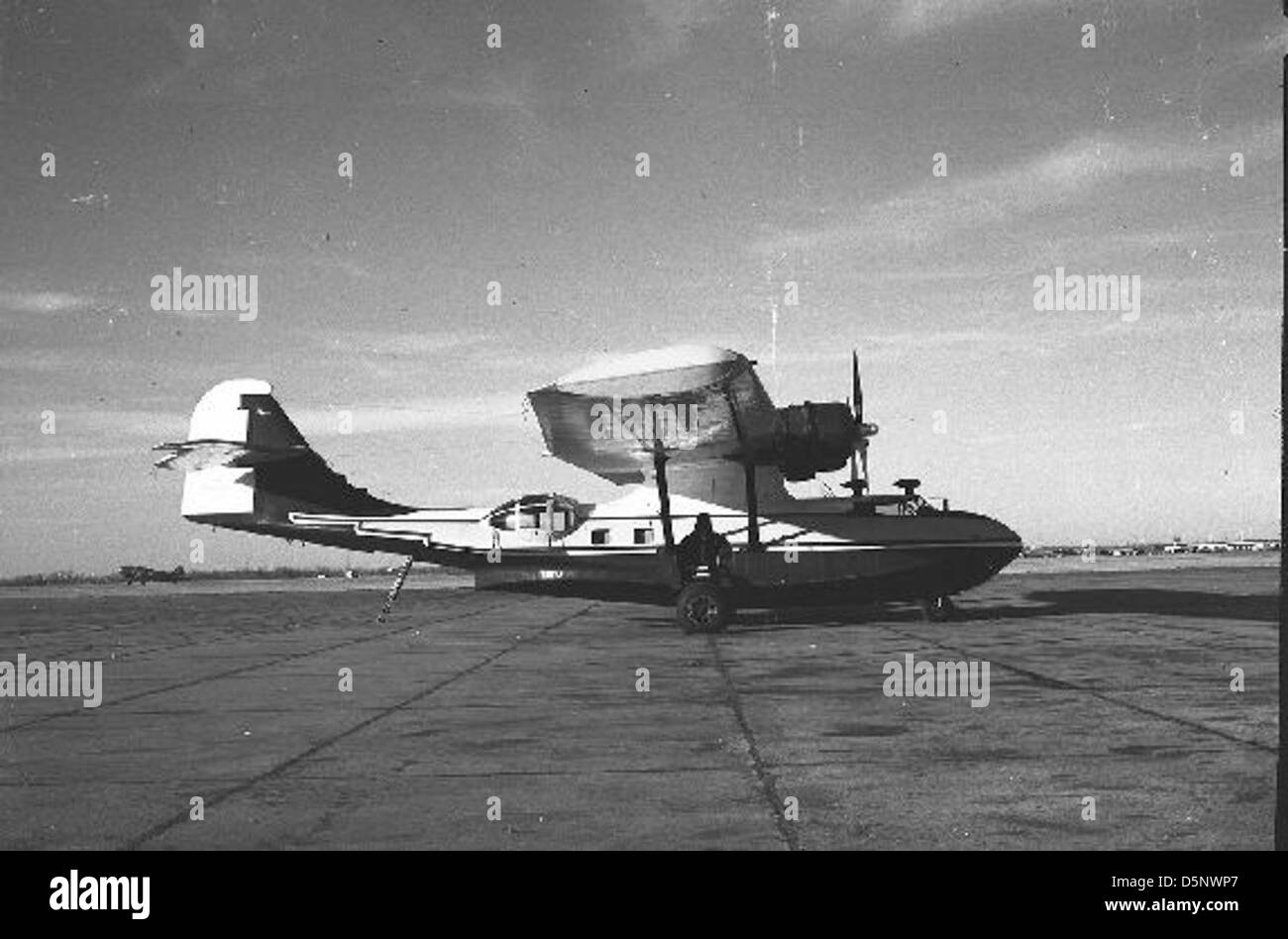 Pby 5 Ww2 The Consolidated PBY-5A, tail number N68756, was a World War II-era ...