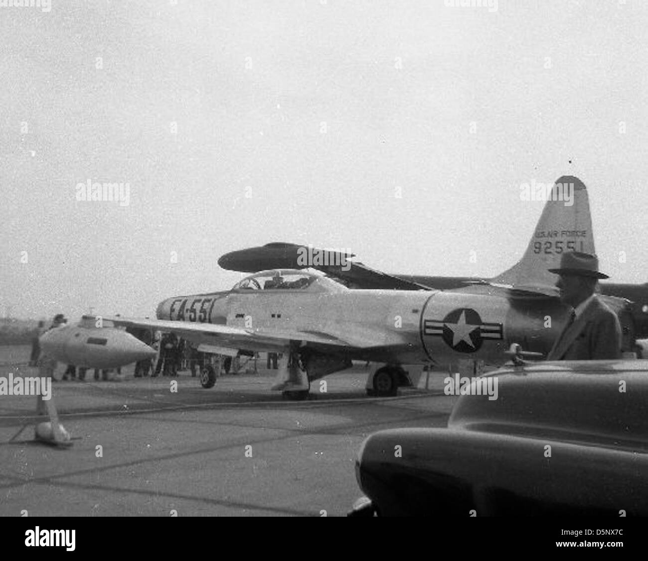 Lockheed f 94a Black and White Stock Photos & Images - Alamy