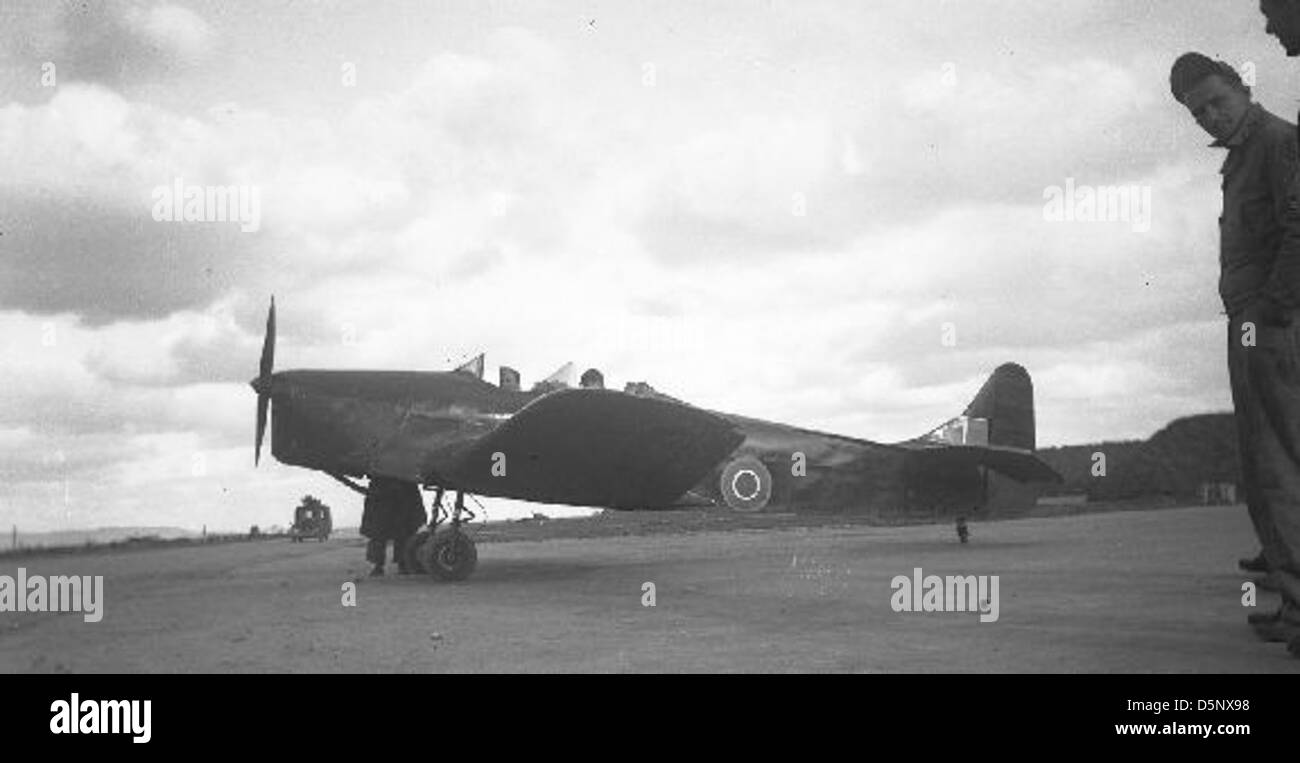 Miles Magister, RAF Stock Photo