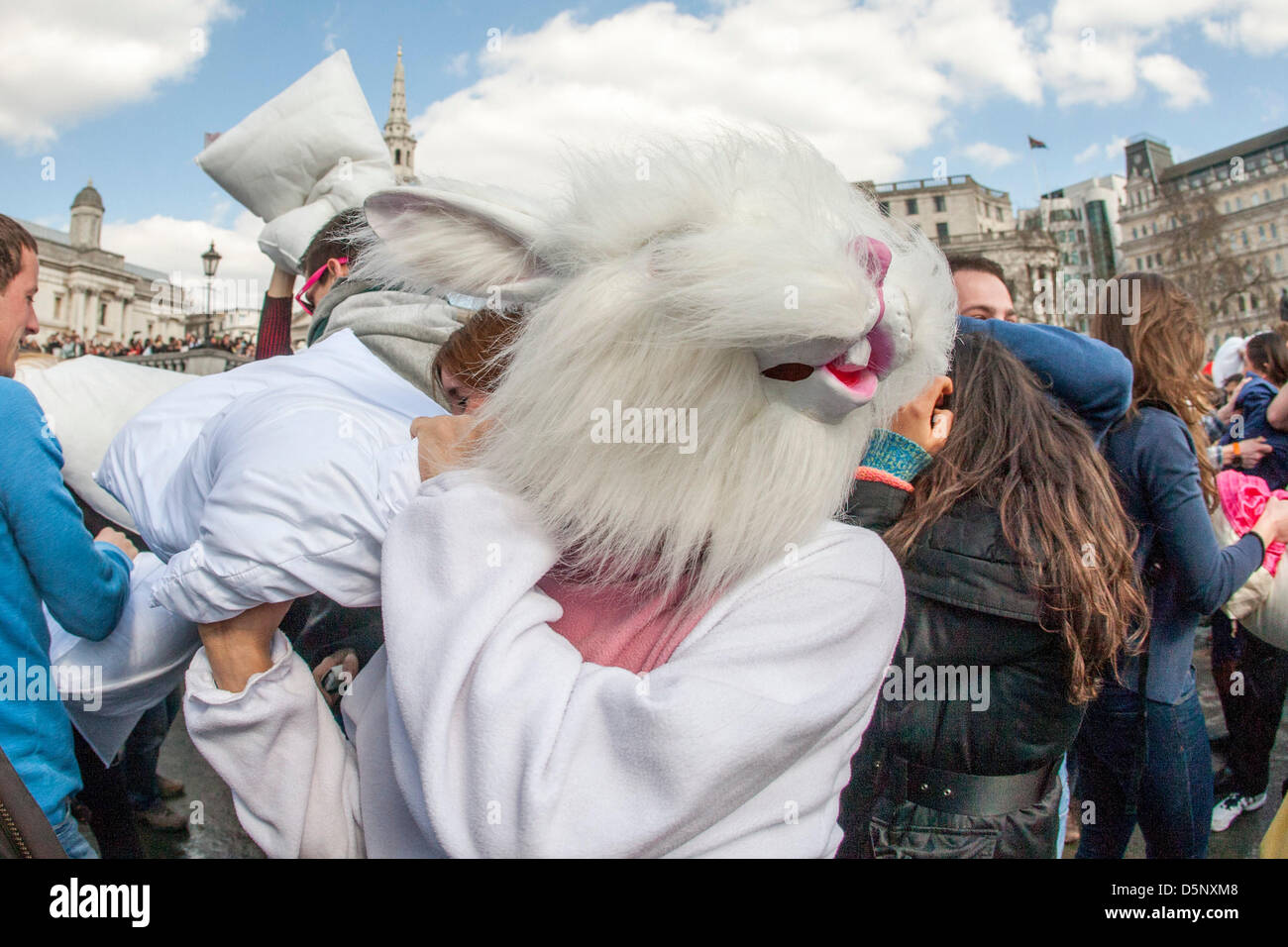 London rabbit head hi-res stock photography and images - Alamy