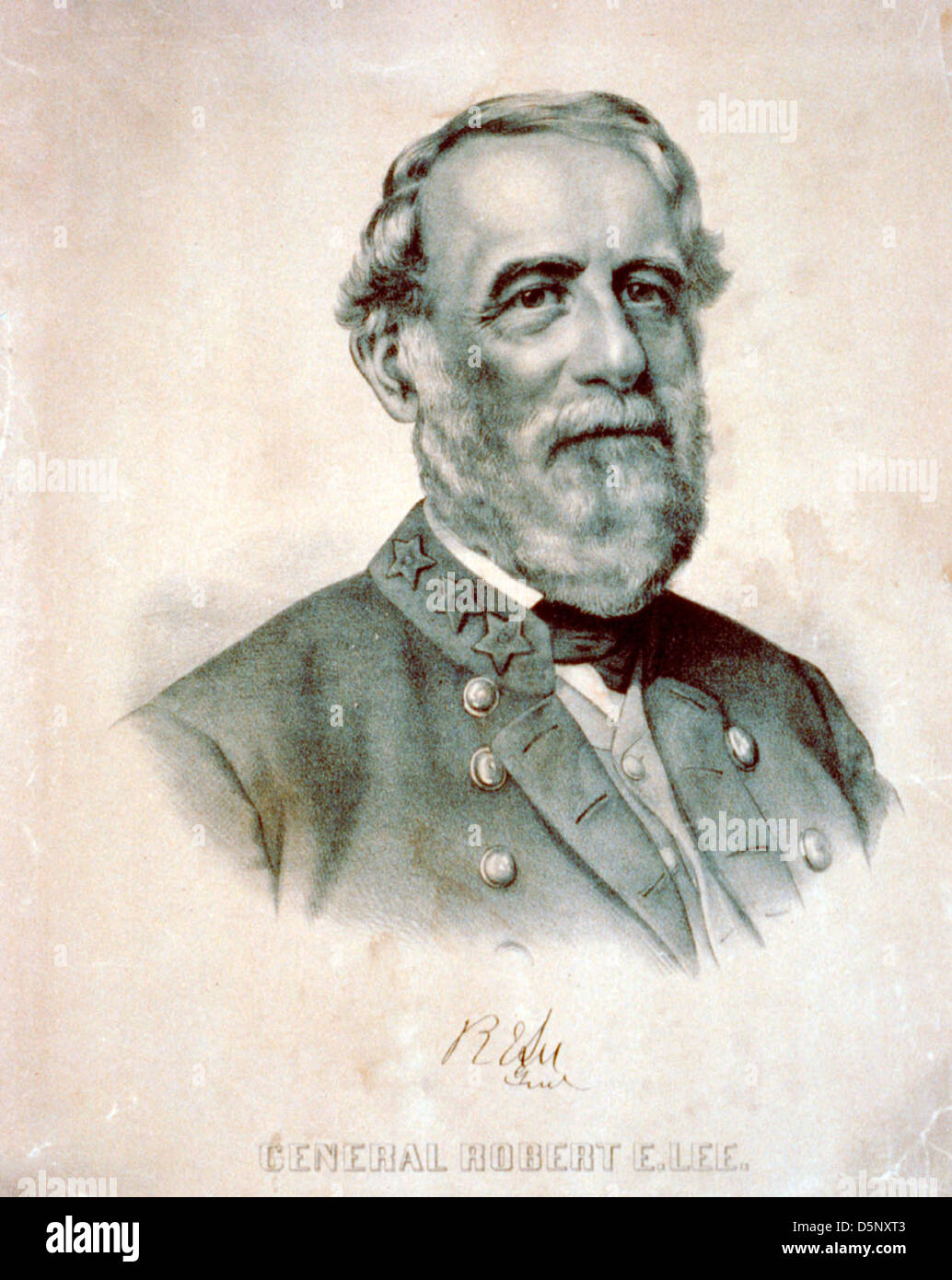 General Robert E Lee, circa 1865 Stock Photo Alamy