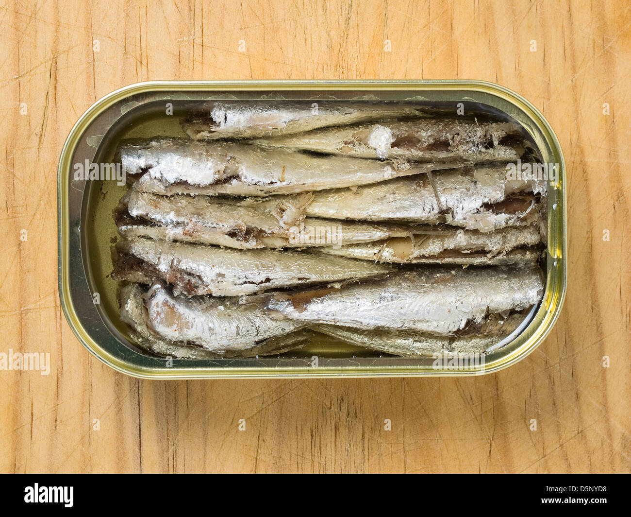 Canned Sardines Stock Photos & Canned Sardines Stock Images Alamy