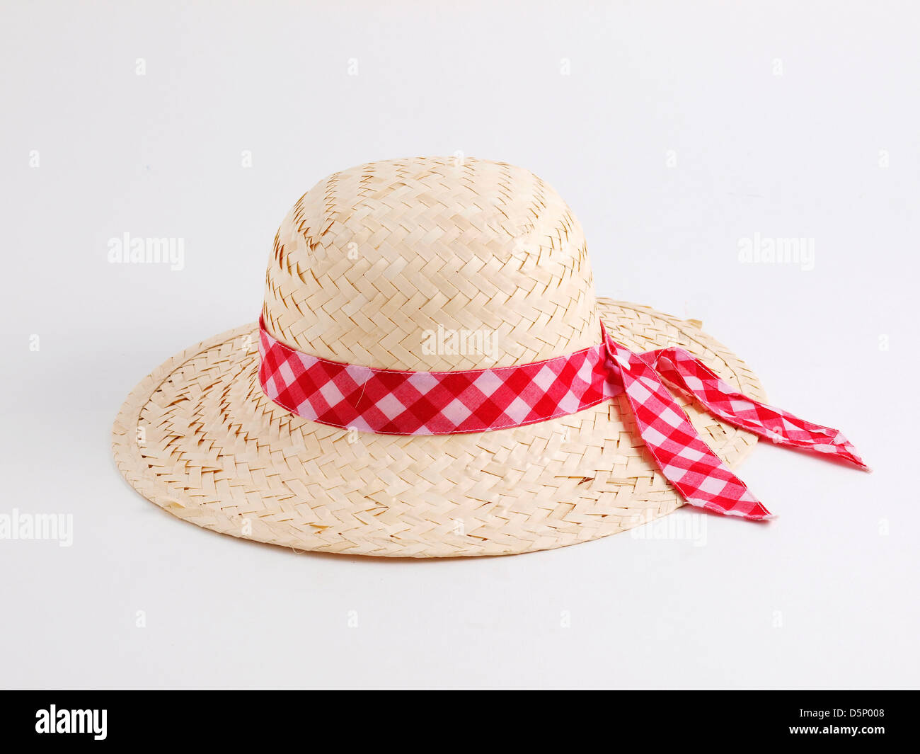 Straw hat ribbon hi-res stock photography and images - Alamy