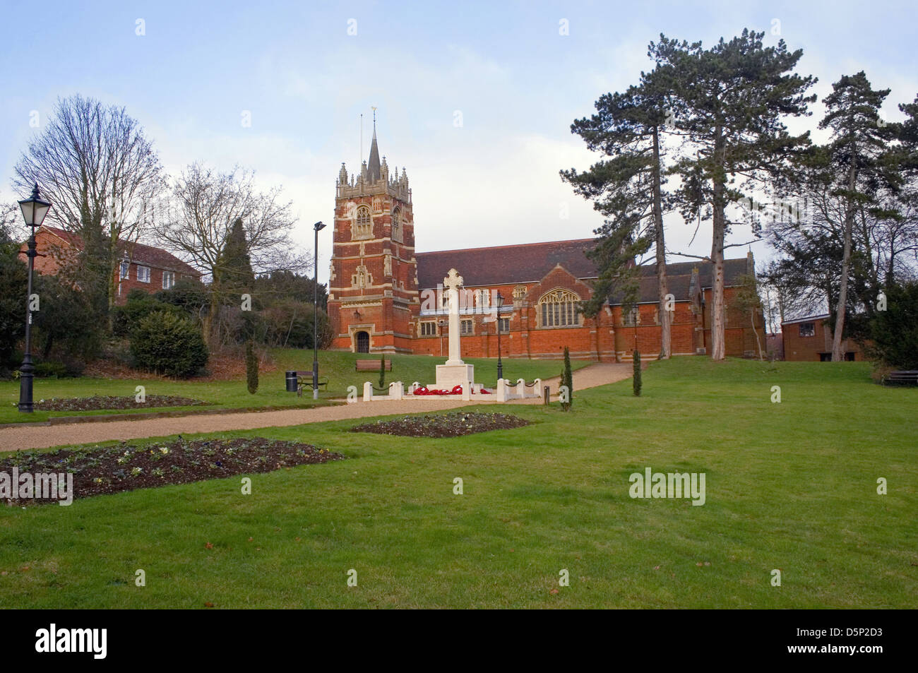 St John's Church, village of Stansted Mountfitchet, Essex, England Stock Photo Alamy