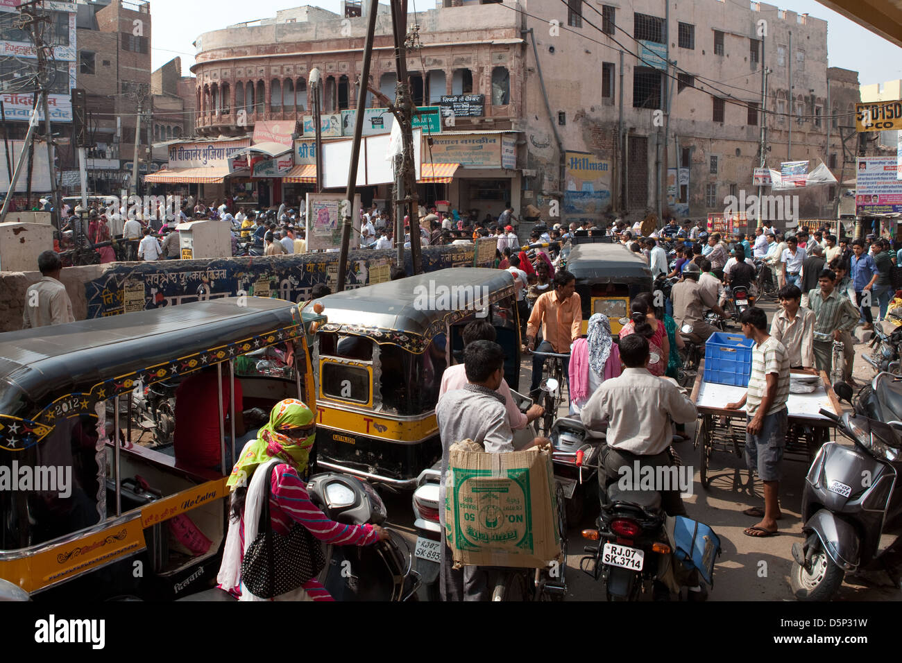 Madness of india hi-res stock photography and images - Alamy