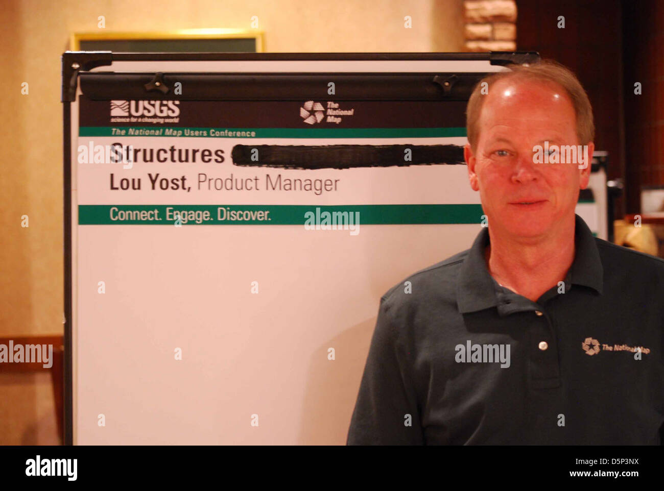 Mike Tupper The U.S. Geological Survey (USGS) hosted a conference focused on water ...