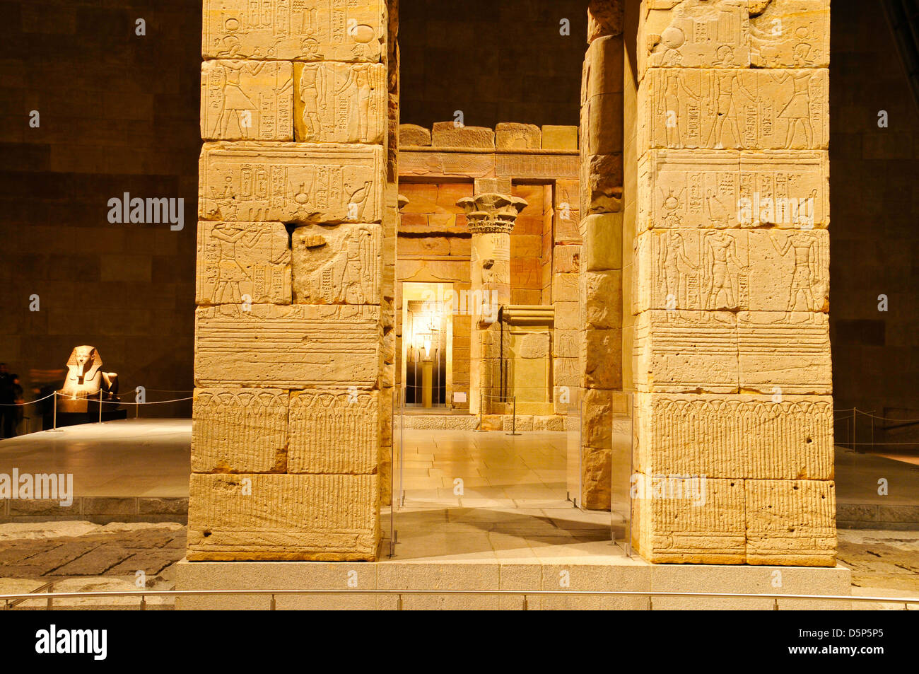 Temple Temple of Dendur Stock Photo - Alamy