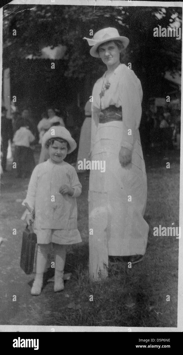 Helen Richey, an aviator and trailblazer, is seen in a youthful ...