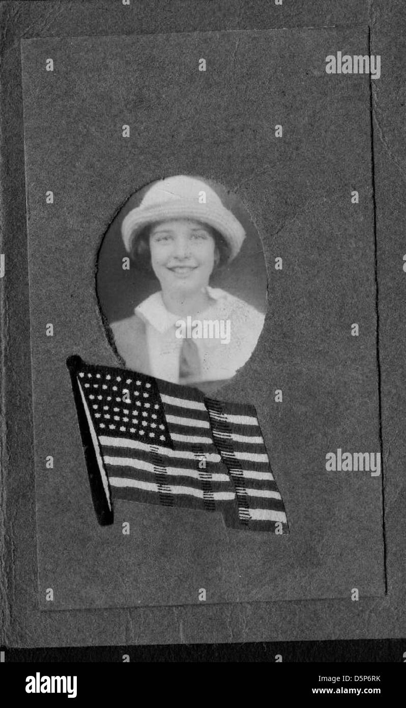 Helen Richey was a pioneering female aviator. This image captures her ...