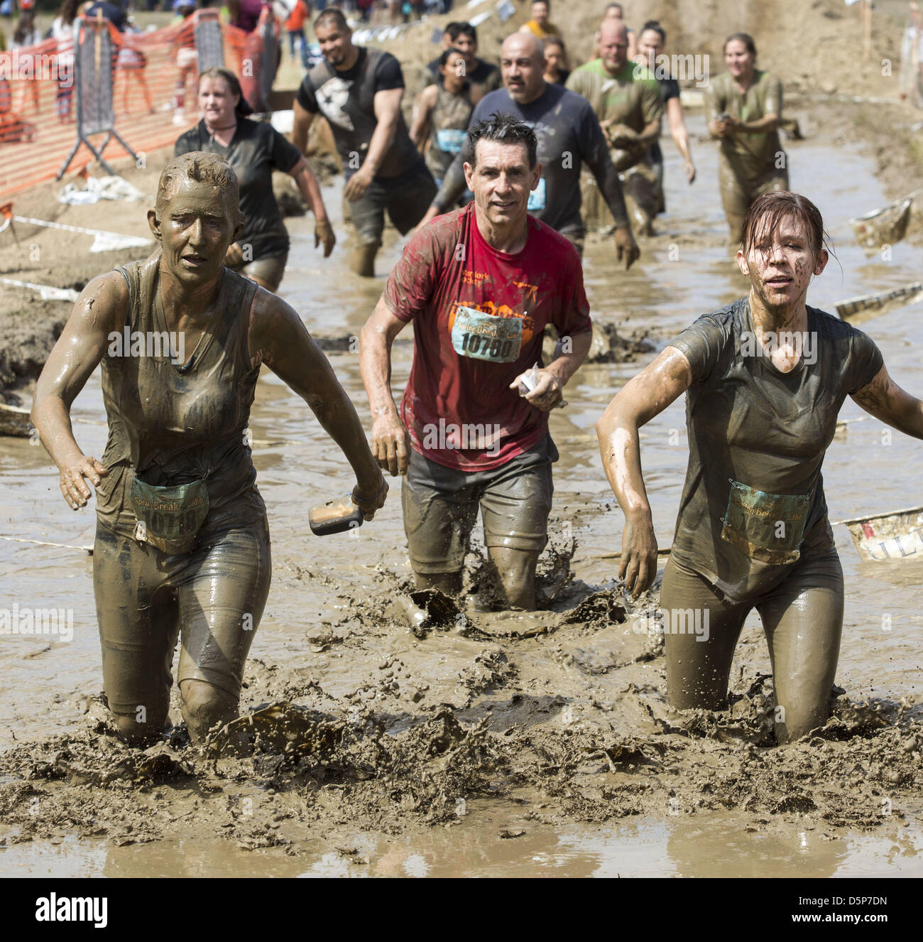 Mud run hi-res stock photography and images - Alamy