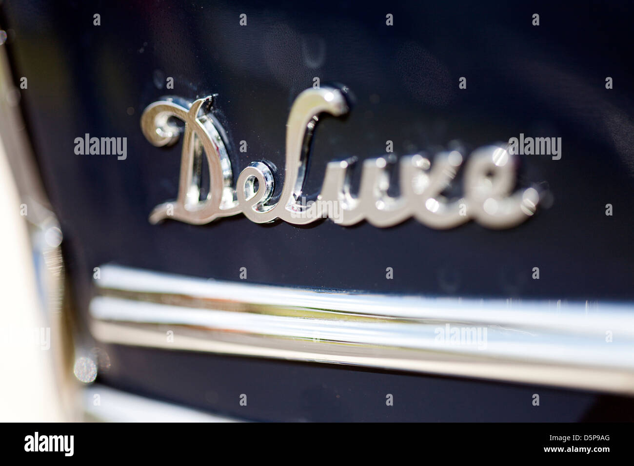 De luxe lettering hi-res stock photography and images - Alamy