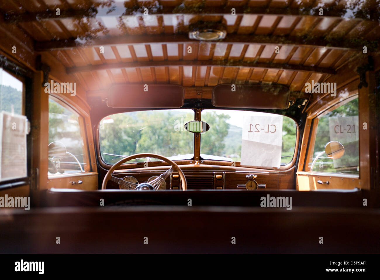Inside Car Backseat High Resolution Stock Photography and Images Alamy