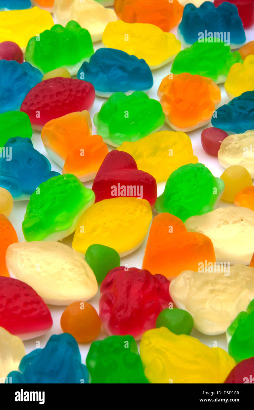 Assorted gummies hires stock photography and images Alamy