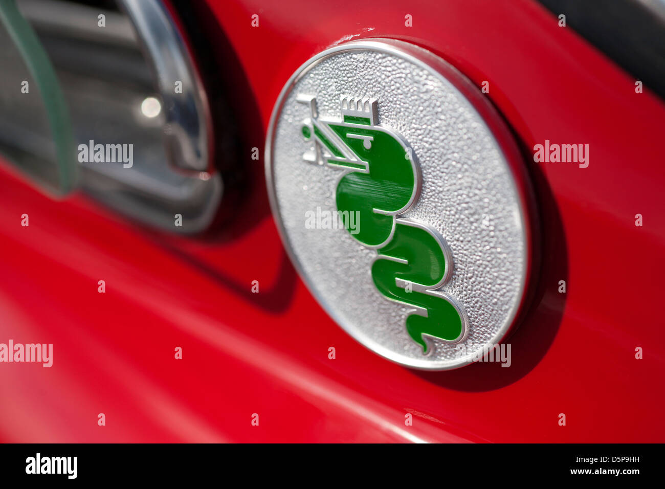 Alfa Romeo Logo Stock Photo
