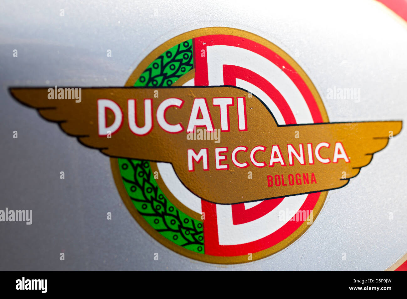 Ducati Meccanica Stock Photo