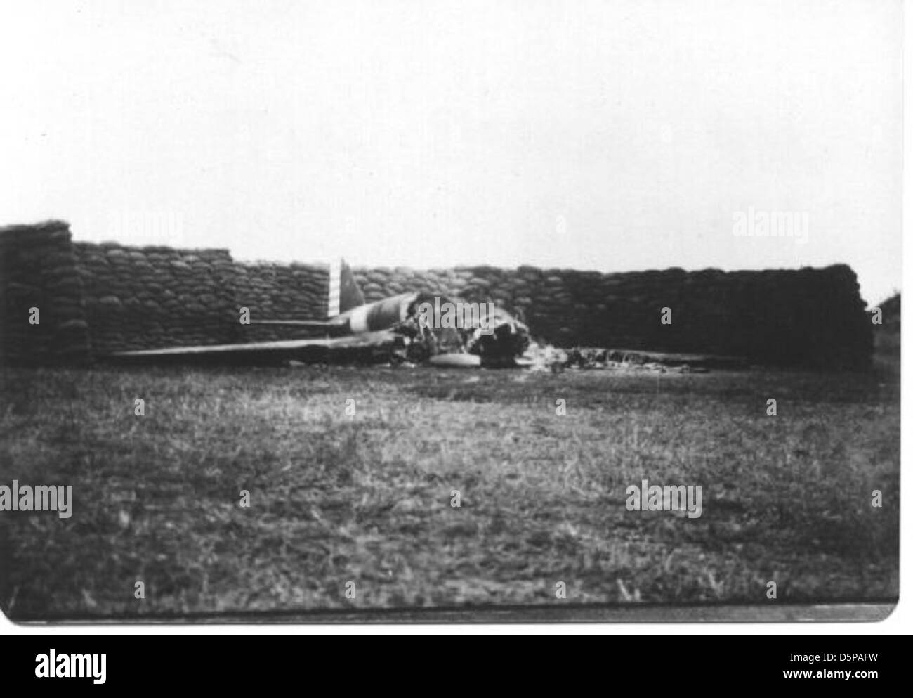 World war aircraft landscape Black and White Stock Photos & Images - Alamy