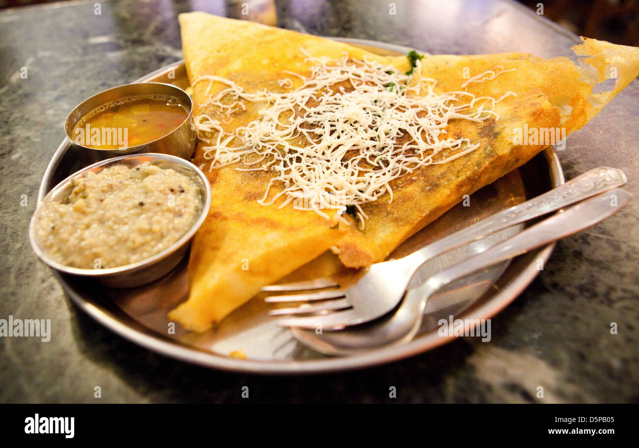 Dosa recipe hi-res stock photography and images - Alamy