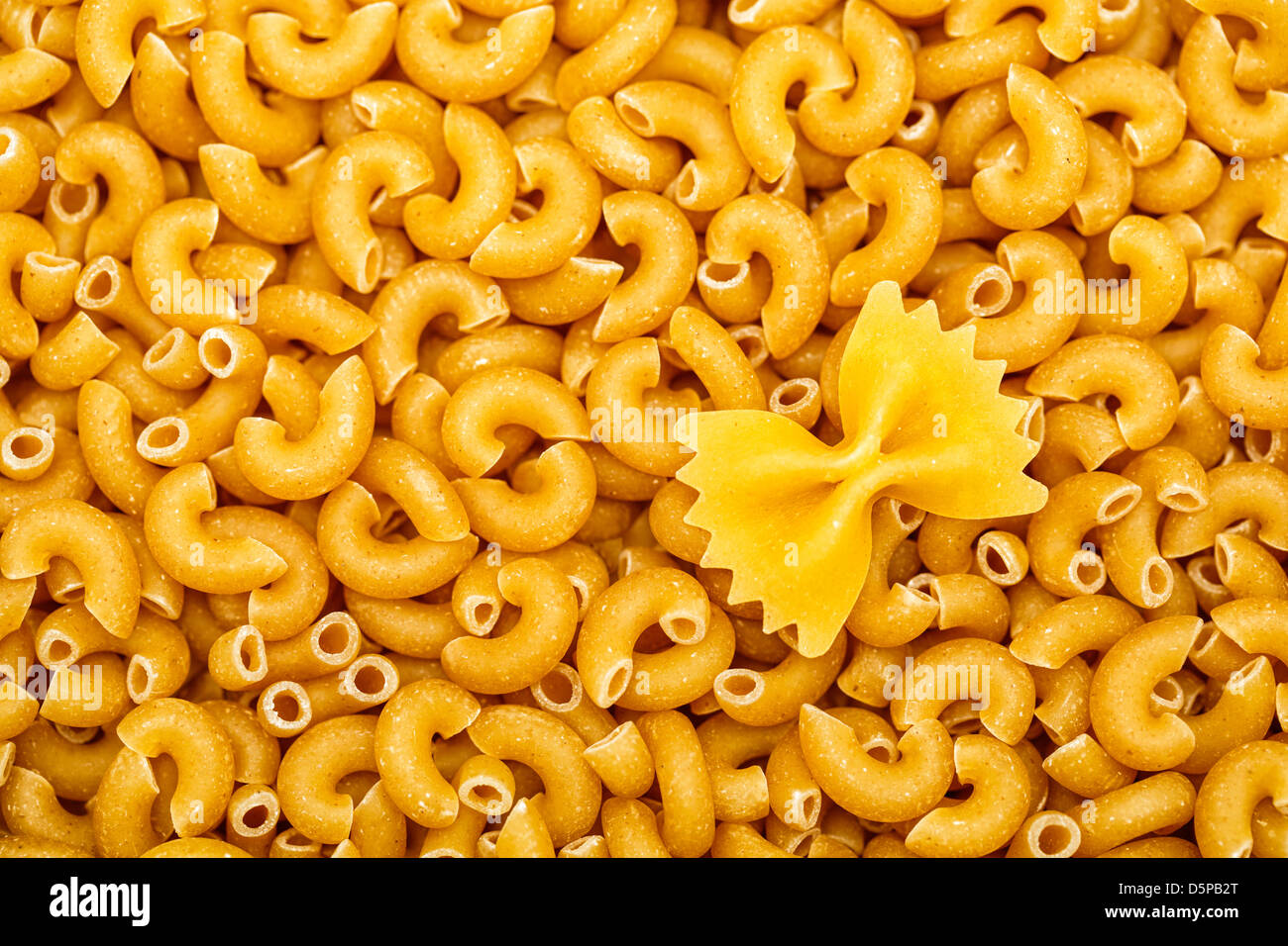 Bow Tie Pasta Stock Photo Alamy