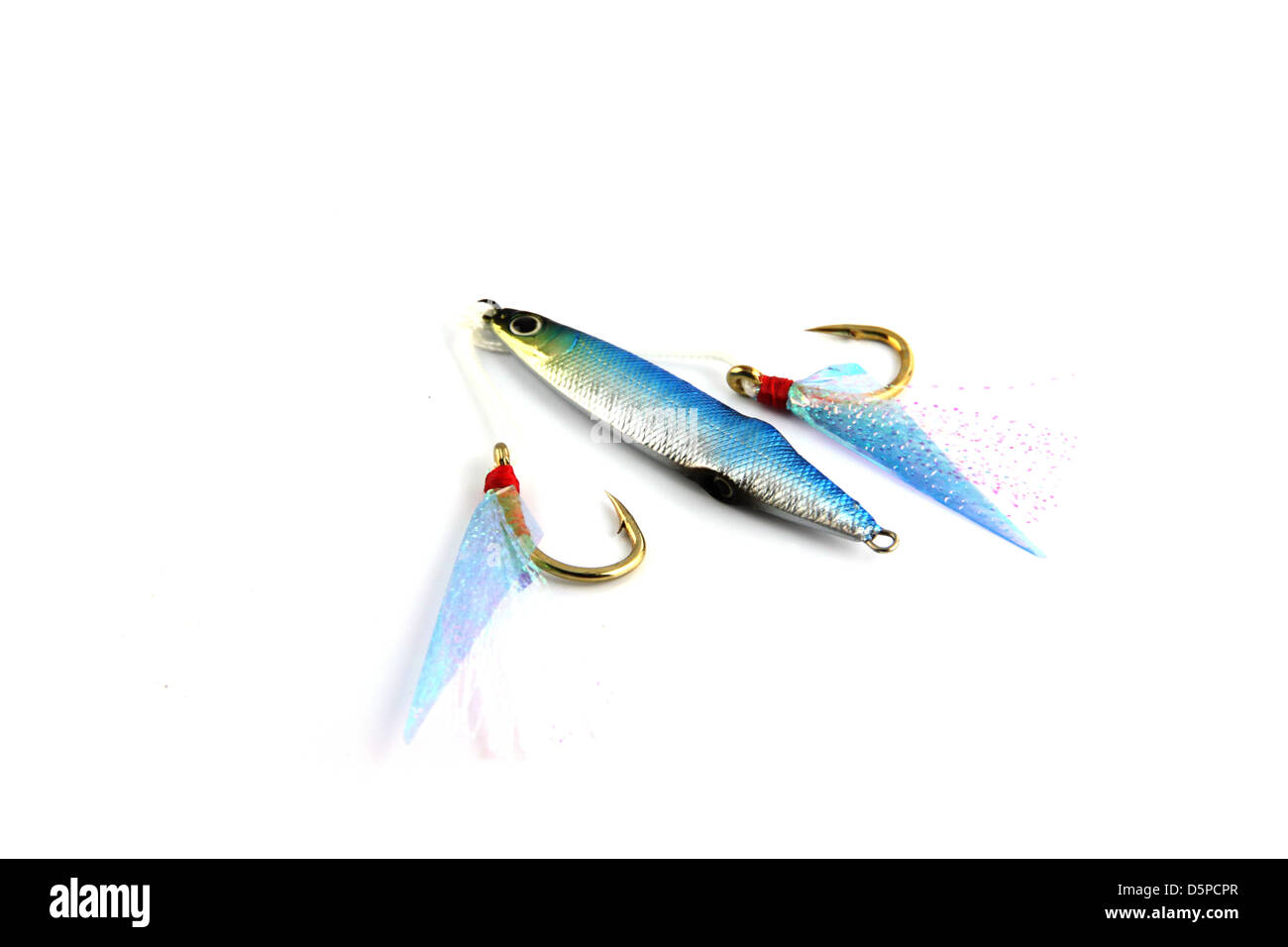 Green fishing lure hi-res stock photography and images - Alamy